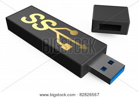 Usb Flash Drive Ss 3.0