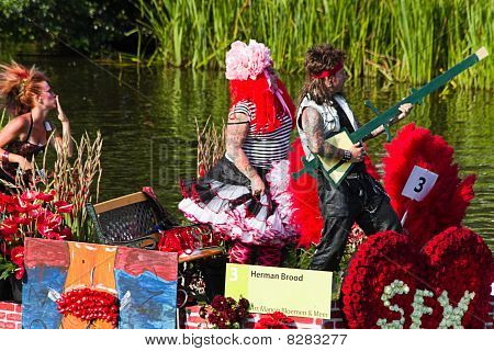 Westland flydende blomst Parade 2010, Nederlandene