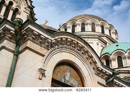 Catedral de Alexander Nevski, Sofia, Bulgária