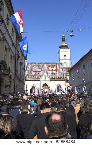 Inauguration Of The President Of Croatia