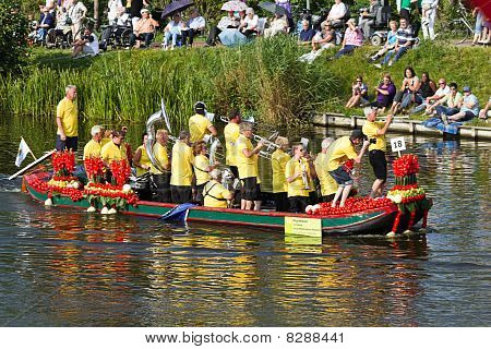 Westland flydende blomst Parade 2010, Nederlandene