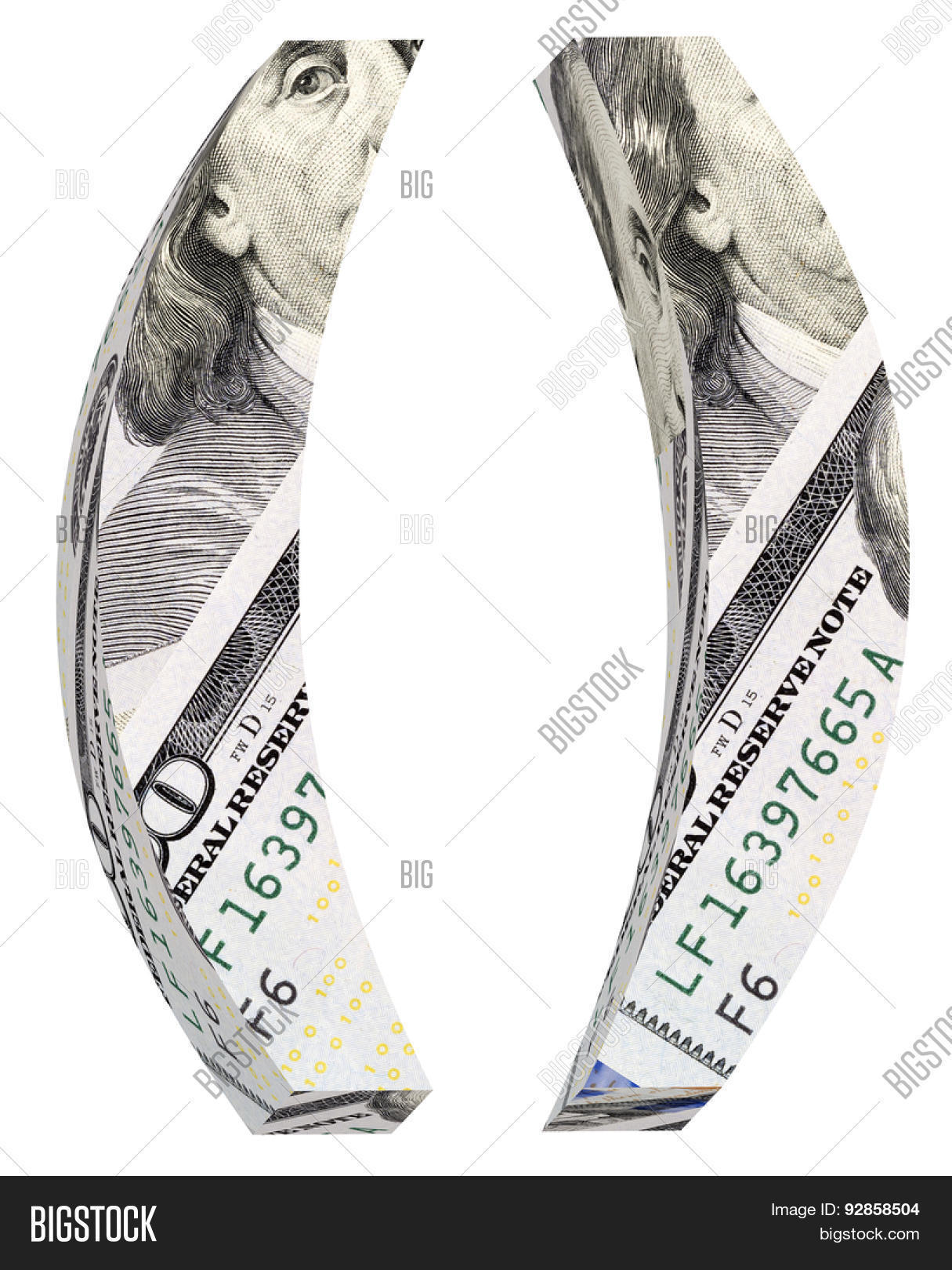 Parenthesis Dollar Image & Photo (Free Trial) Bigstock