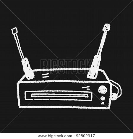 Modem Doodle