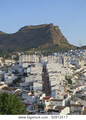 Steep Streets In Alora Village