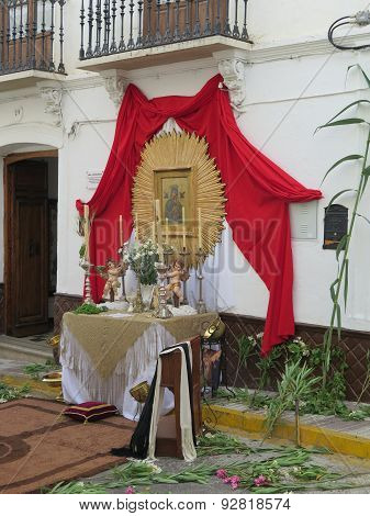Corpus Christi Alter