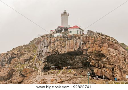 Cape St. Blaize Lighthouse And Cave