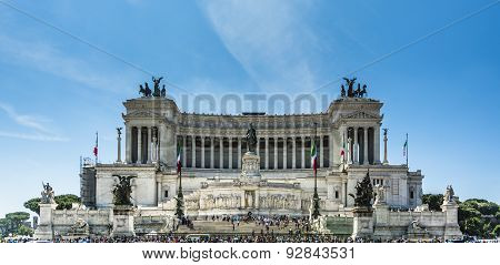 Vittoriano In Rome