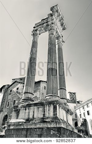 temple of apollo in rome