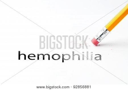 Pencil With Eraser