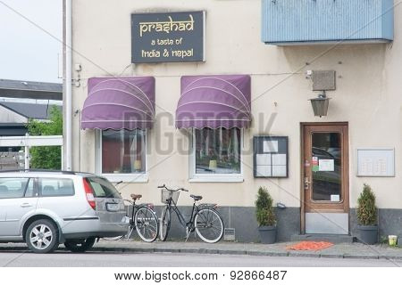 Restaurant Prashad exterior