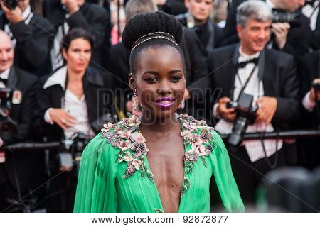 CANNES, FRANCE - MAY 13: Samir Hussein. Opening Ceremony 'La Tete Haute' Premiere. 68th Annual Cannes Film Festival at Palais des Festivals on May 13, 2015 in Cannes, France.