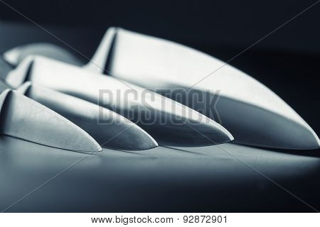 Set of knifes