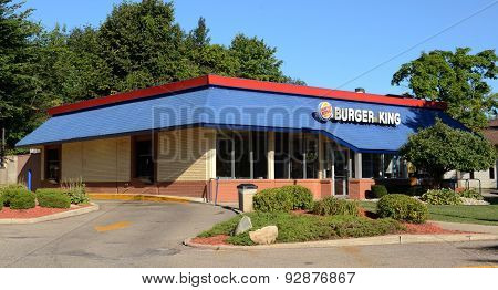 Burger King Ann Arbor Store
