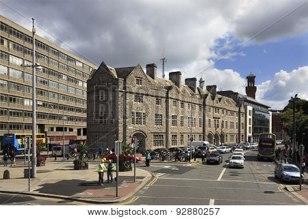 Pearse Street Garda Station