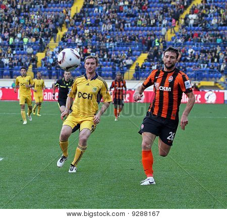 Metalist Kharkiv Vs Shakhtar Football Match
