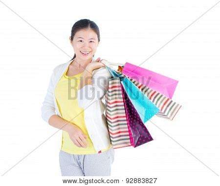 Asian woman.