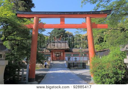 Kyoto Japanese shrine Japan