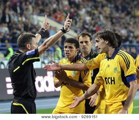 Metalist Charkov Vs Šachtar fotbalové utkání
