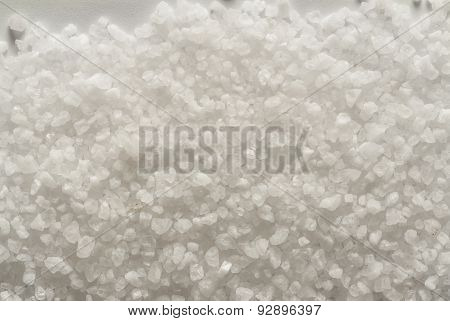 Mica salt texture