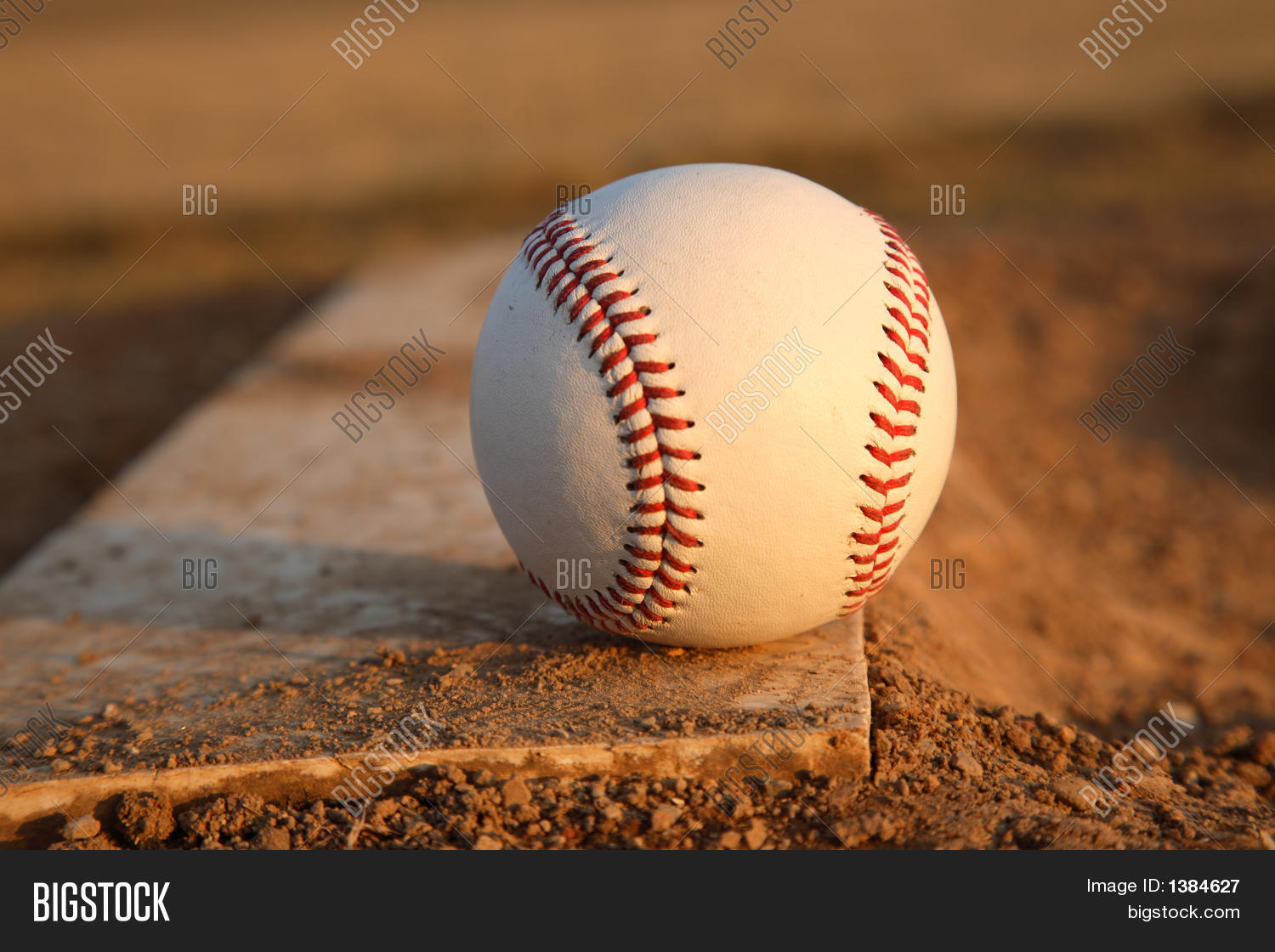 Baseball On Pitchers Image & Photo (Free Trial) Bigstock