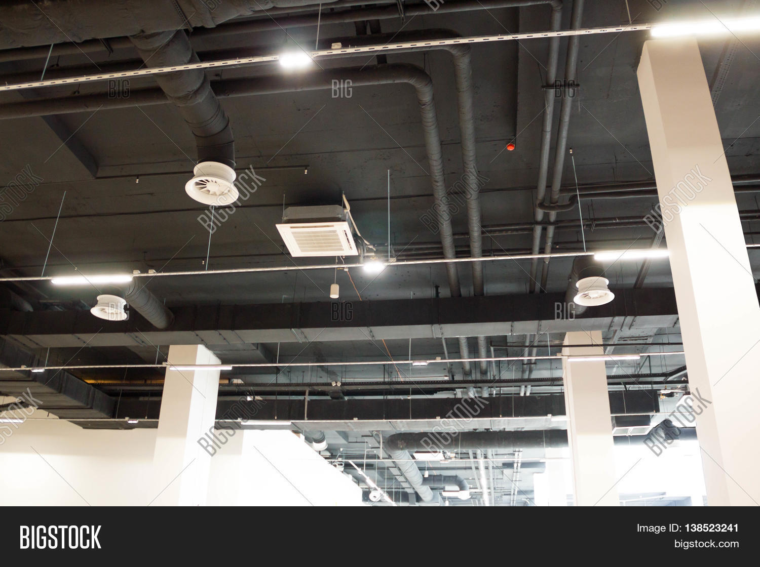 Air Duct Danger Cause Image Photo Free Trial Bigstock