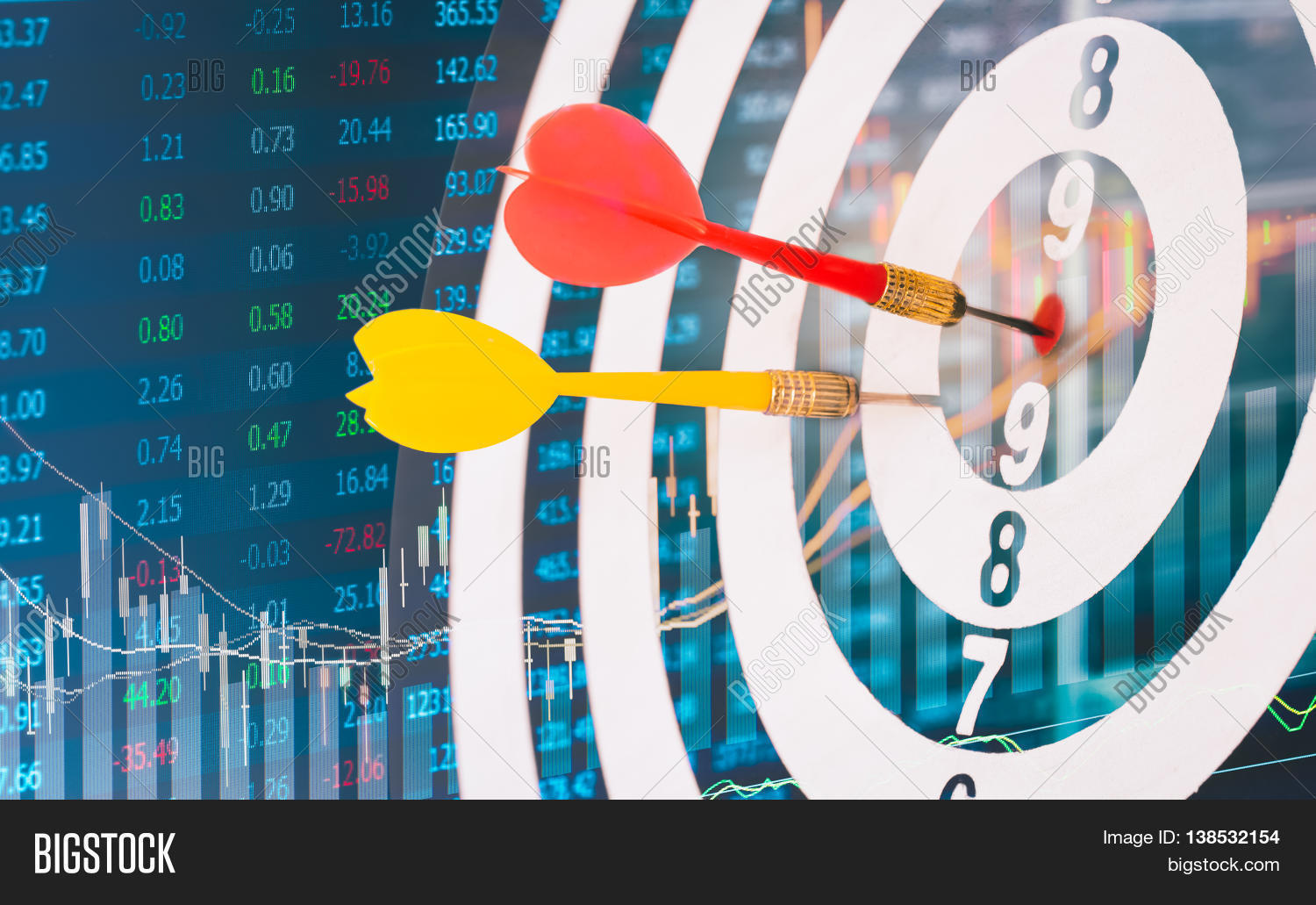 Target Dart Target Image Photo Free Trial Bigstock