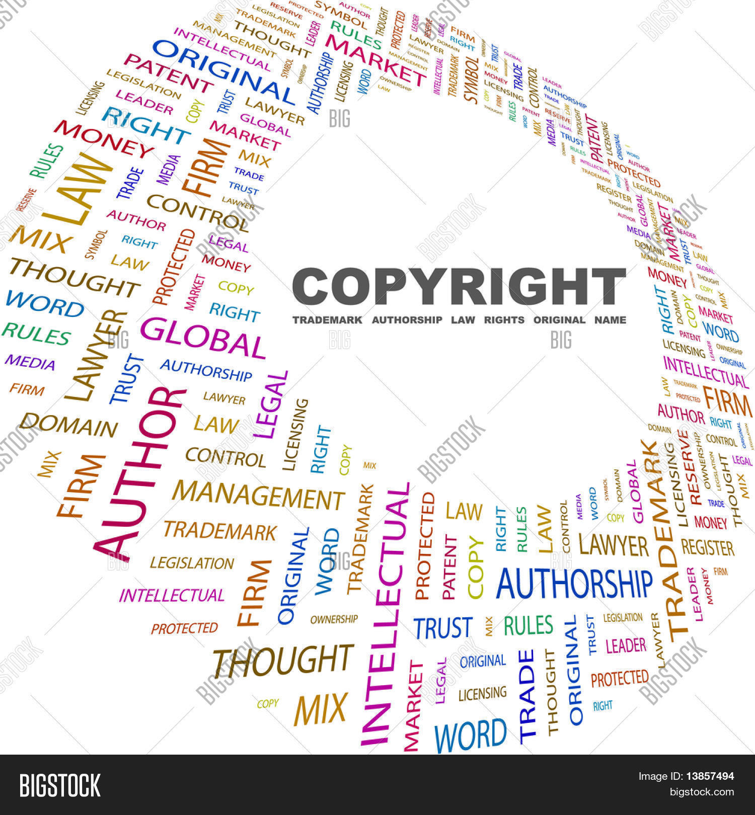 COPYRIGHT. Word Vector & Photo (Free Trial) Bigstock