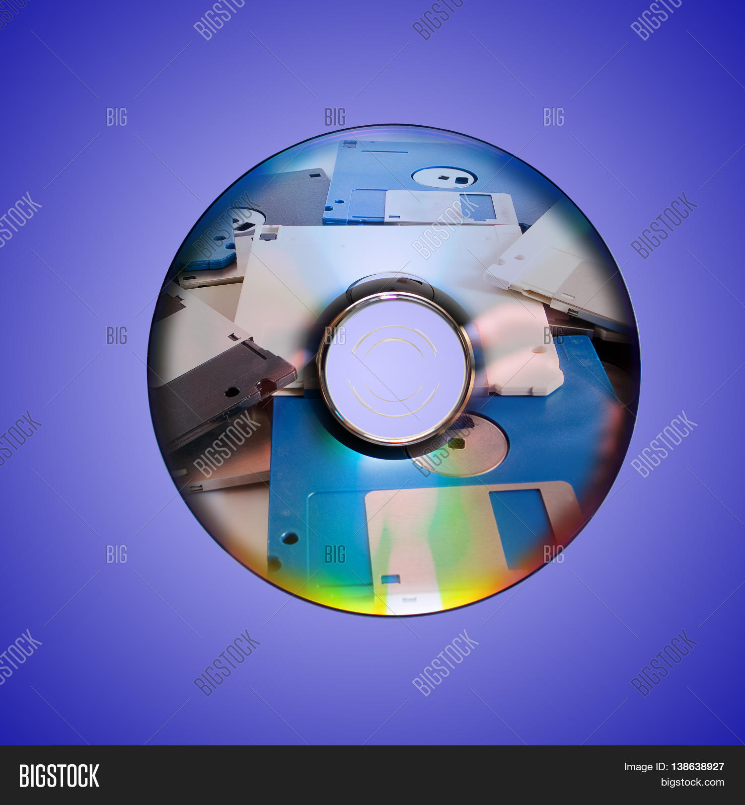 Dvd Cd Old Floppy Disk Image & Photo (Free Trial) Bigstock