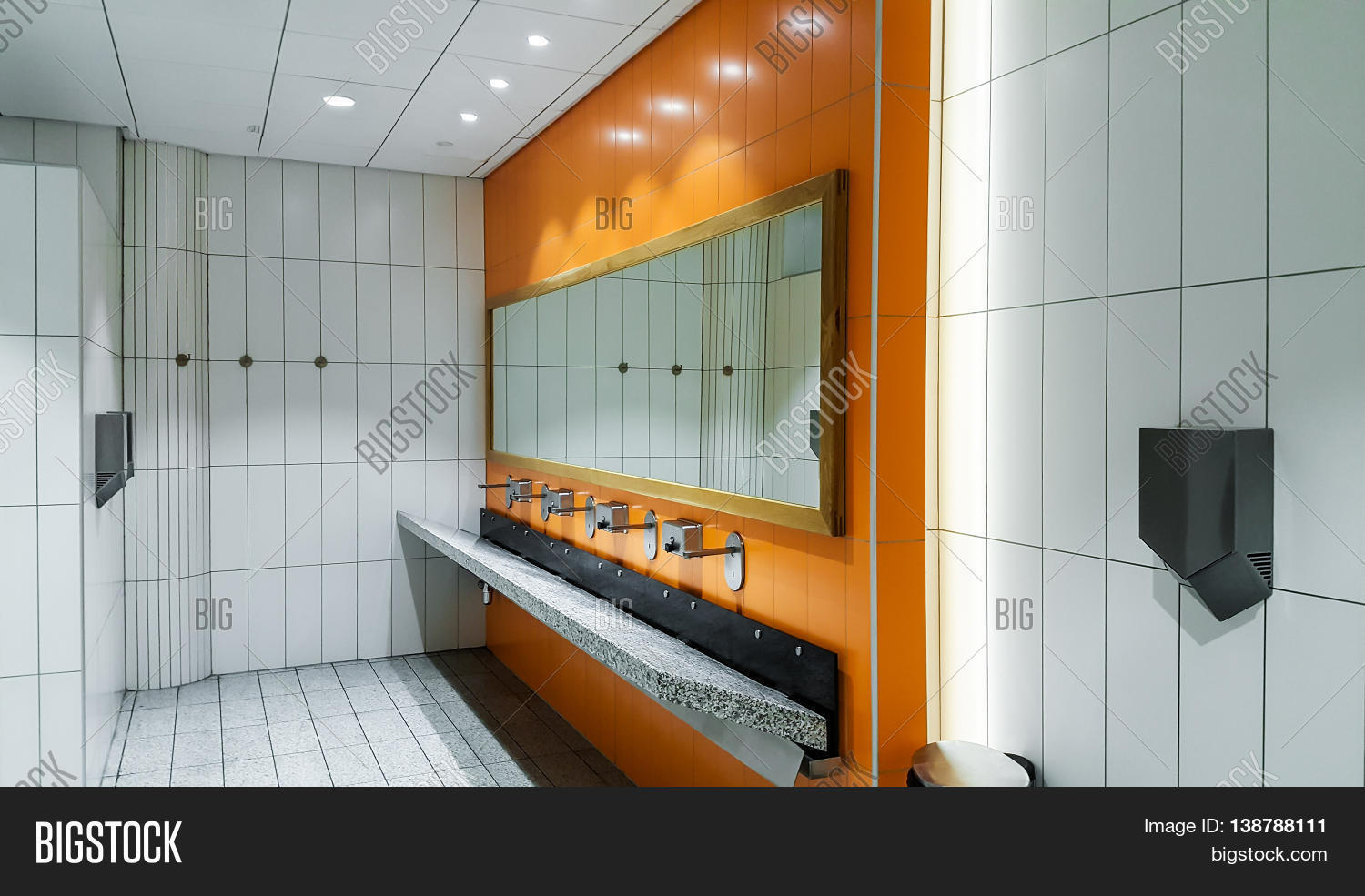 Public Empty Restroom Image & Photo (Free Trial) Bigstock