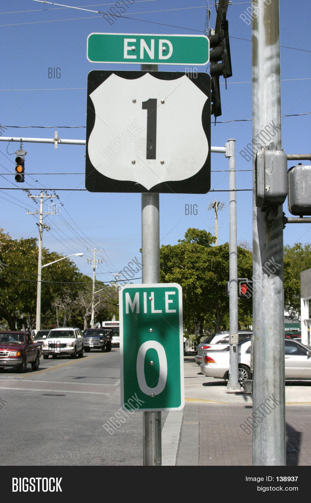 End Highway 1 Image & Photo (Free Trial) Bigstock