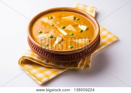 paneer butter masala, famous indian food receipe