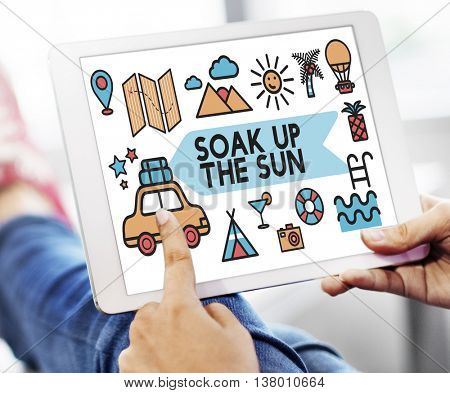 Travel Vacation Sun Fun Enjoyment Concept