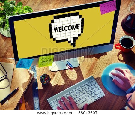 Expression Words Emotion Communication Slang Concept