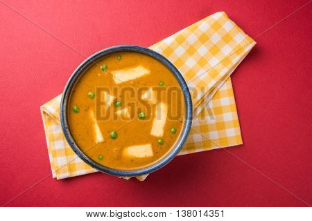 paneer butter masala, famous indian food receipe