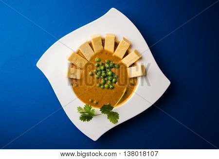 paneer butter masala, famous indian food receipe