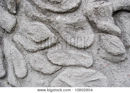 betonnen wand