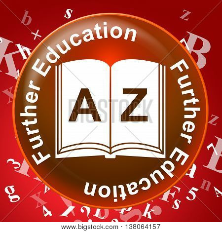Further Education Represents School Tertiary And Learning