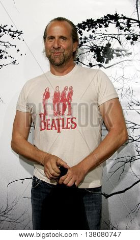 Peter Stormare at the Los Angeles premiere of 'Premonition' held at the Cinerama Dome in Hollywood, USA on March 12, 2007.