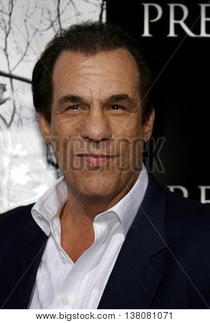 Robert Davi at the Los Angeles premiere of 'Premonition' held at the Cinerama Dome in Hollywood, USA on March 12, 2007.