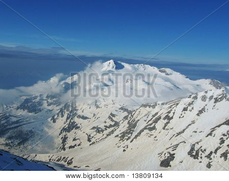 Montagna Ficht nel Caucaso