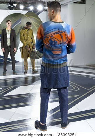 Perry Ellis - Men Spring Summer 2017 Collection