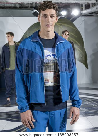 Perry Ellis - Men Spring Summer 2017 Collection