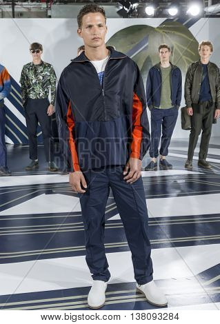 Perry Ellis - Men Spring Summer 2017 Collection