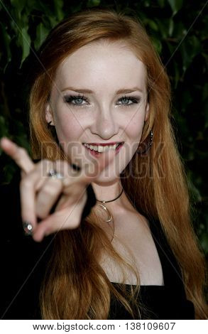 Scarlett Pomers at the 2006 Children's Choice Awards held at the Palladium in Hollywood, USA on May 11, 2006.