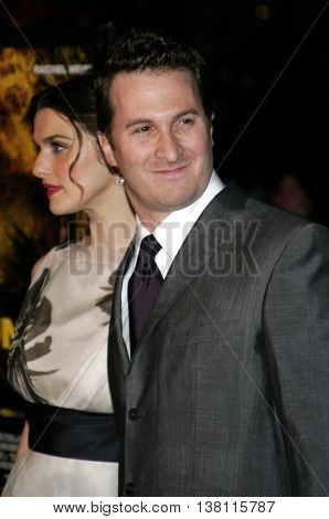 Darren Aronofsky and Rachel Weisz at the AFI Centerpiece Gala Screening of 'The Fountain' held at the Grauman's Chinese Theatre in Hollywood, USA on November 11, 2006.