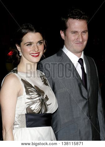 Darren Aronofsky and Rachel Weisz at the AFI Centerpiece Gala Screening of 'The Fountain' held at the Grauman's Chinese Theatre in Hollywood, USA on November 11, 2006.