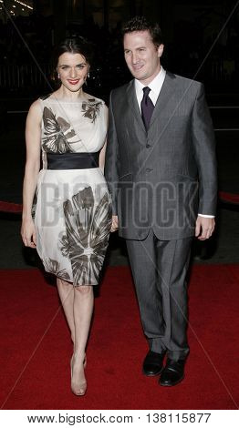 Darren Aronofsky and Rachel Weisz at the AFI Centerpiece Gala Screening of 'The Fountain' held at the Grauman's Chinese Theatre in Hollywood, USA on November 11, 2006.