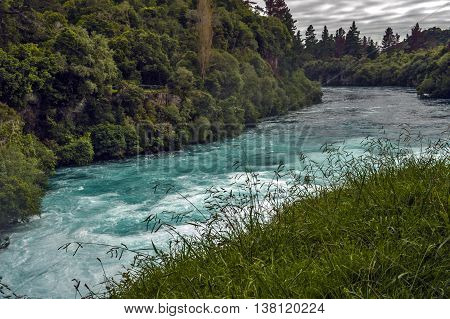 Huka Falls, New Zealand
