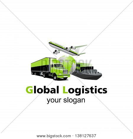 Air cargo, trucking, maritime shipping.On-time delivery. Vehicles designed to carry large numbers. You can easy change colors or move each element.