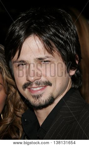 Freddy RodriÃÂ­guez at the Los Angeles premiere of 'Harsh Times' held at the Crest Theater in Westwood, USA on November 5, 2006.